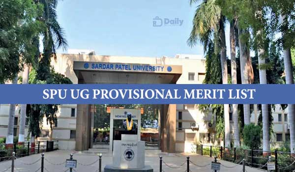 SPU UG Provisional Merit List