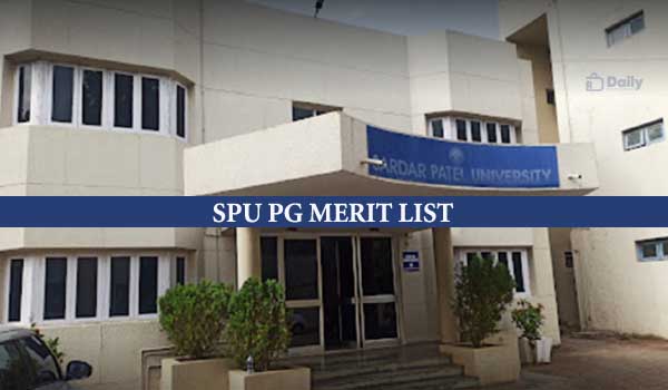 SP University PG Provisional Merit List