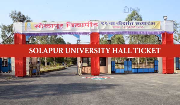 Solapur University Final Hall Ticket