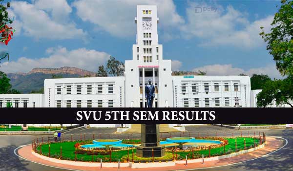 SV University 5th Sem Results