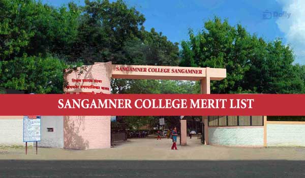 Sangamner College Merit List