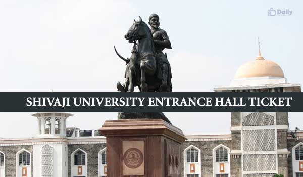 Shivaji University M.Sc. Entrance Hall Ticket