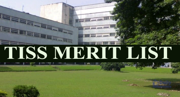 TISS MA First Merit List
