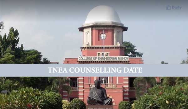 TNEA Counselling 2022 Date