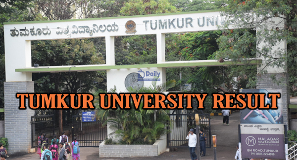 Tumkur University result