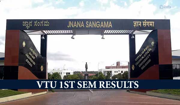VTU 1st Sem Results
