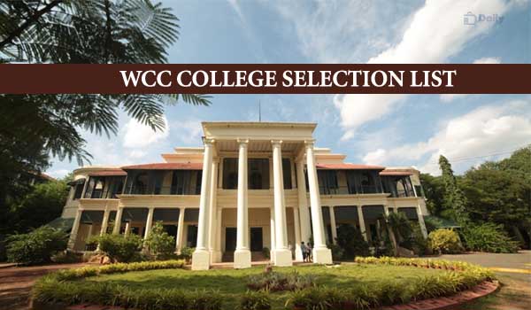 Womens Christian College Selection List