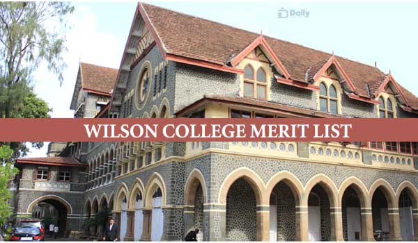 Wilson College 1st Additional List
