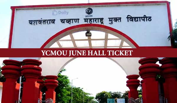 YCMOU June Hall Ticket