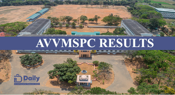 Sri Pushpam College Results