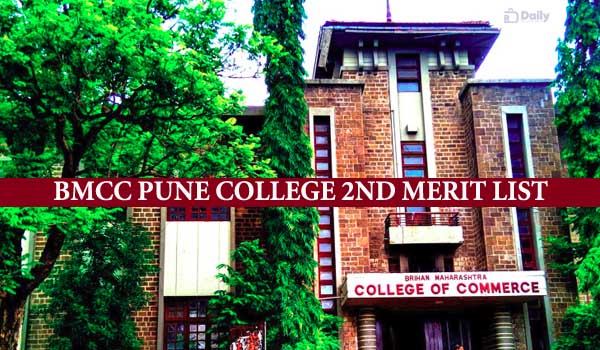 BMCC Pune College 2nd Merit List