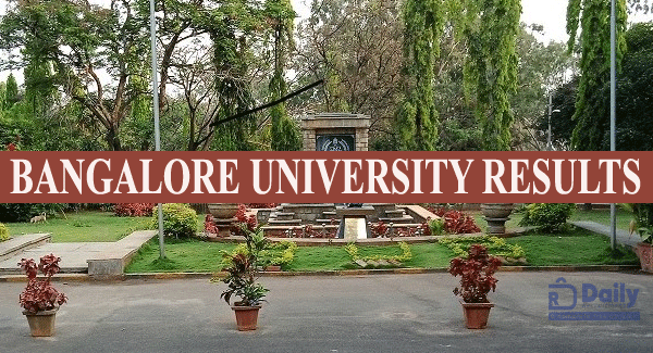 Bangalore University 5th Sem Results