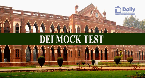 DEI Mock Test Link
