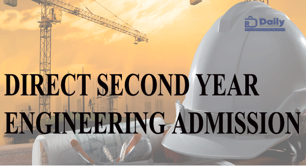 Direct Second Year Engineering Admission