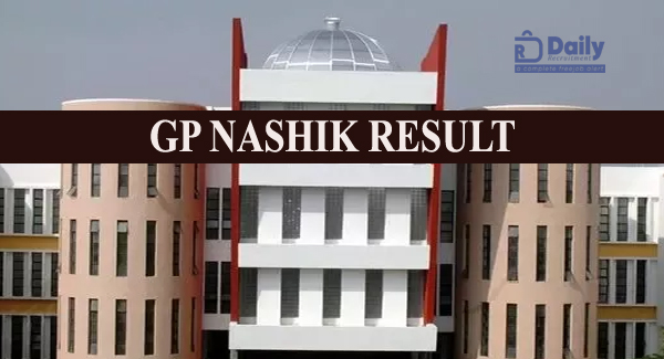 Government Polytechnic Nashik Result