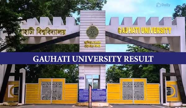 Gauhati University 5th Sem Result