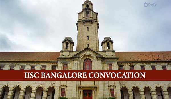 IISC Bangalore Convocation