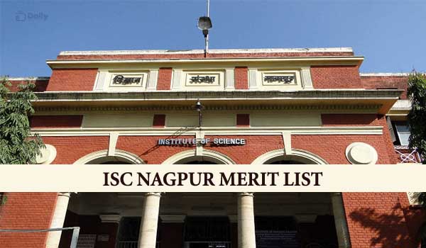 Institute of Science Nagpur Final Merit List