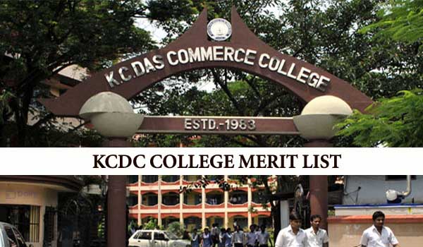 KC Das Commerce College B.Com Merit List