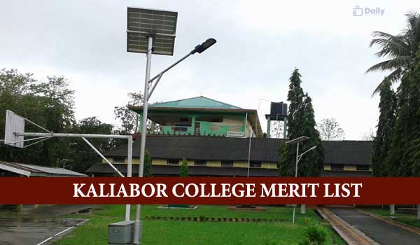 Kaliabor College UG Merit List