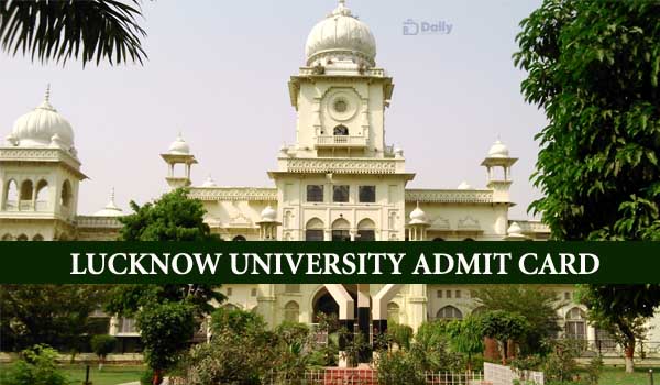 Lucknow University 2nd Sem Admit Card