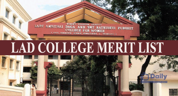 Lad College Nagpur Merit List
