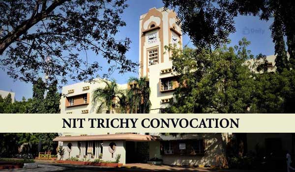 NIT Trichy Convocation