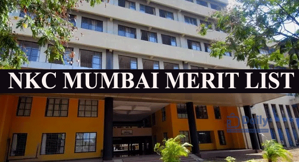 NKC Mumbai Second Merit List
