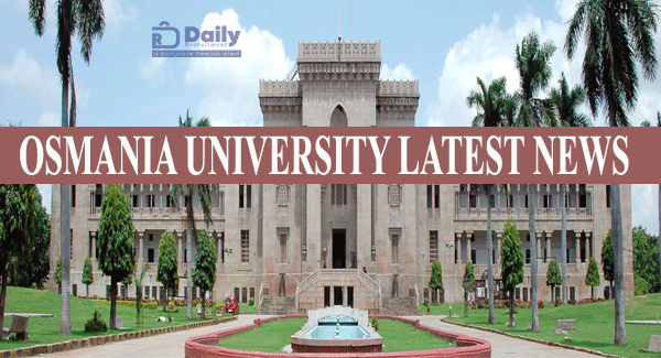 Osmania University Latest News About Degree Exams