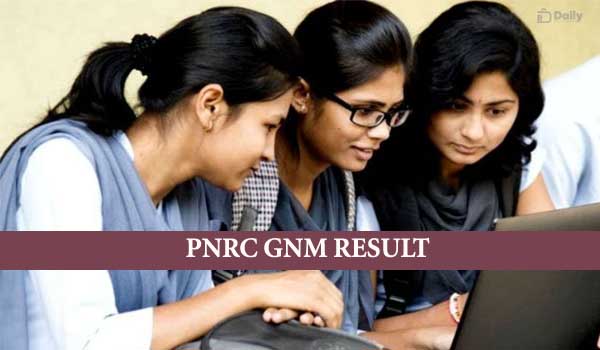 PNRC GNM 1st Year Result