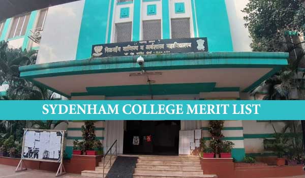 Sydenham College 2nd Merit List