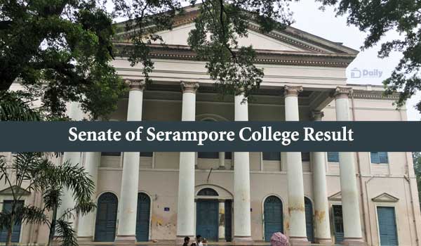Senate of Serampore College May Result