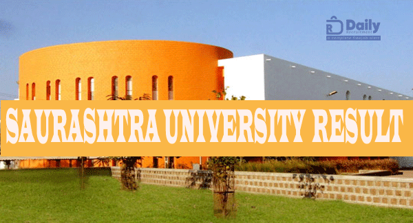 Saurashtra University Sem 4 Result