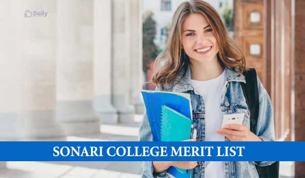 Sonari College Merit List