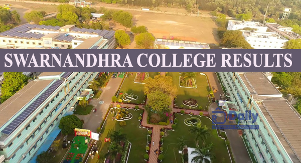 Swarnandhra College B.Tech Results