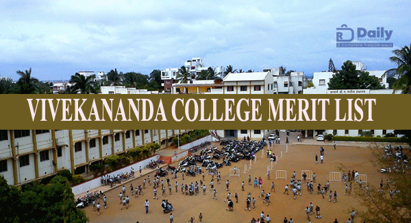 Vivekanand College Kolhapur CMLT Merit List