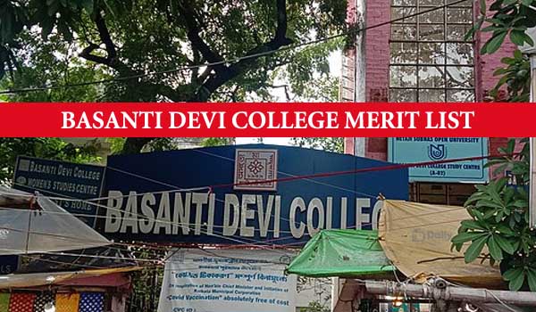 Basanti Devi College UG Merit List