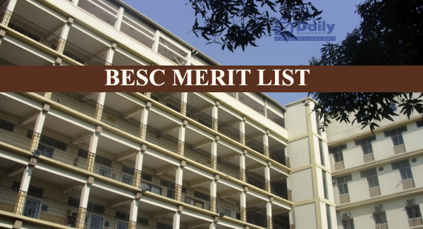 Bhawanipur Education Society College Merit List 2022