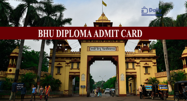 BHU Diploma Aptitude Test Admit Card