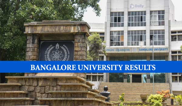 Bangalore University 3rd Sem Results