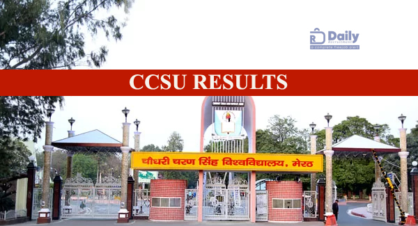Chaudhary Charan Singh University Result