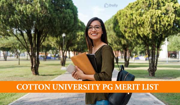 Cotton University CPGEE Merit List