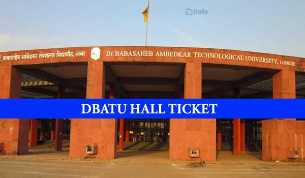 DBATU Hall Ticket