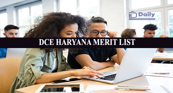 DHE Haryana UG 2nd Merit List