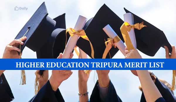 Tripura Higher Education Degree Merit List