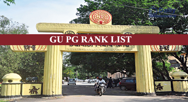 GU PG Entrance Rank List