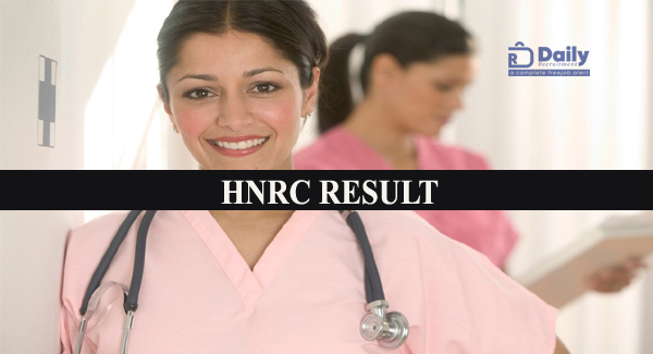 Haryana Nurses and Nurse-Midwives Council Result