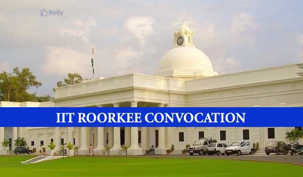 IIT Roorkee Convocation