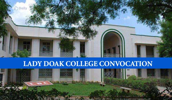 Lady Doak College Convocation