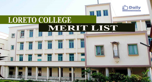 Loreto College UG Merit List
